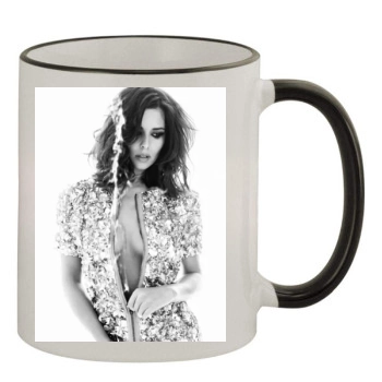 Cheryl Cole 11oz Colored Rim & Handle Mug