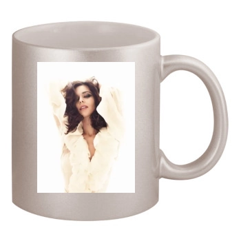 Cheryl Cole 11oz Metallic Silver Mug