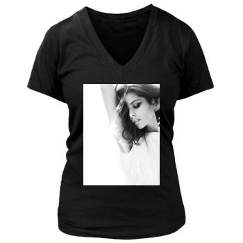 Cheryl Cole Women's Deep V-Neck TShirt