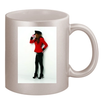 Cheryl Cole 11oz Metallic Silver Mug