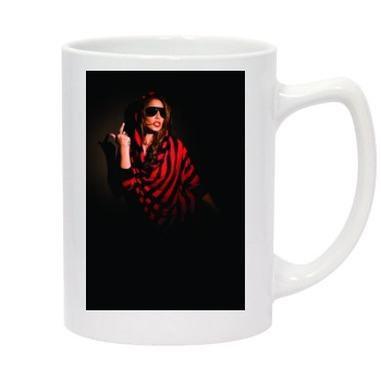 Cheryl Cole 14oz White Statesman Mug