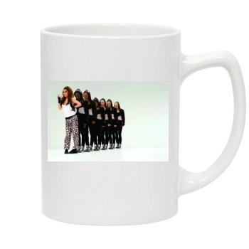 Cheryl Cole 14oz White Statesman Mug