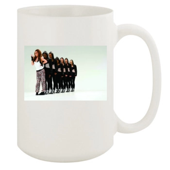 Cheryl Cole 15oz White Mug