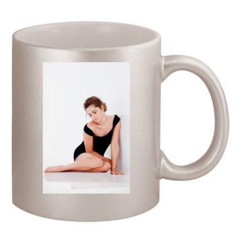 Cheryl Cole 11oz Metallic Silver Mug