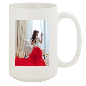 Cheryl Cole 15oz White Mug