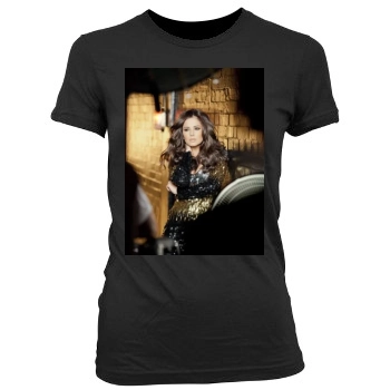 Cheryl Cole Women's Junior Cut Crewneck T-Shirt