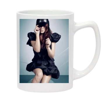 Cheryl Cole 14oz White Statesman Mug