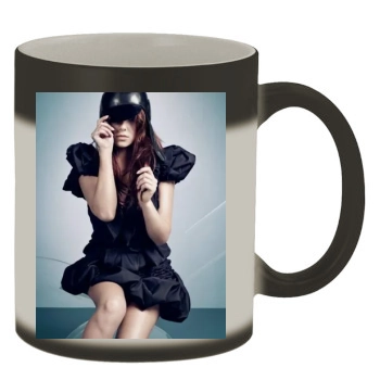 Cheryl Cole Color Changing Mug