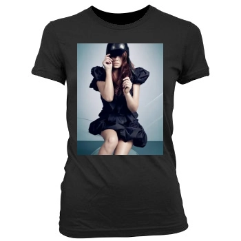 Cheryl Cole Women's Junior Cut Crewneck T-Shirt