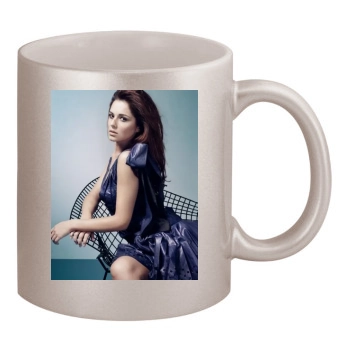 Cheryl Cole 11oz Metallic Silver Mug