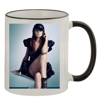 Cheryl Cole 11oz Colored Rim & Handle Mug