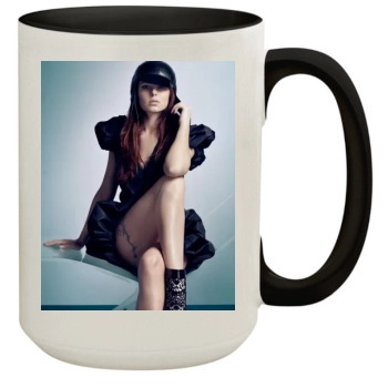 Cheryl Cole 15oz Colored Inner & Handle Mug