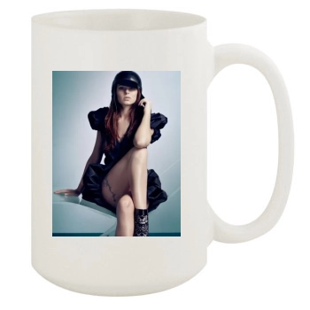 Cheryl Cole 15oz White Mug