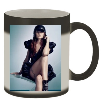 Cheryl Cole Color Changing Mug