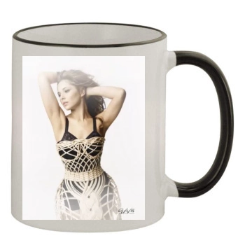 Cheryl Cole 11oz Colored Rim & Handle Mug