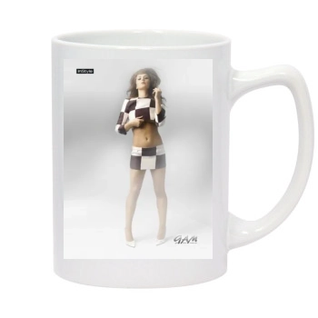 Cheryl Cole 14oz White Statesman Mug