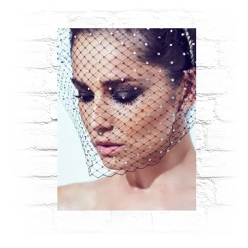 Cheryl Cole Metal Wall Art