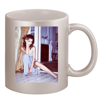 Cheryl Cole 11oz Metallic Silver Mug