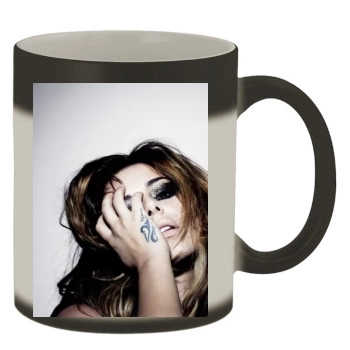Cheryl Cole Color Changing Mug