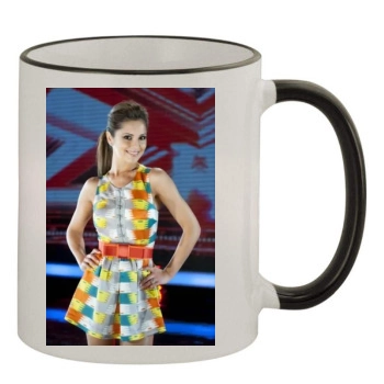 Cheryl Cole 11oz Colored Rim & Handle Mug