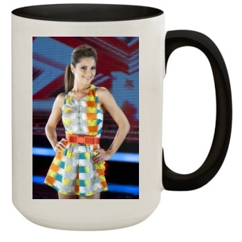 Cheryl Cole 15oz Colored Inner & Handle Mug