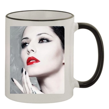 Cheryl Cole 11oz Colored Rim & Handle Mug