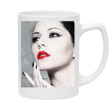 Cheryl Cole 14oz White Statesman Mug