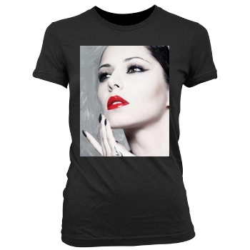 Cheryl Cole Women's Junior Cut Crewneck T-Shirt