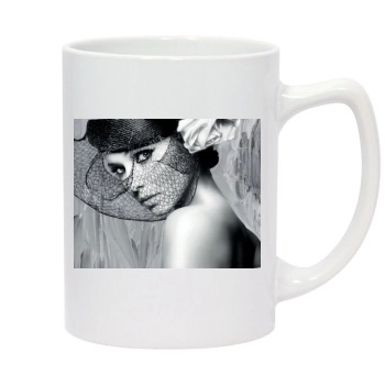 Cheryl Cole 14oz White Statesman Mug