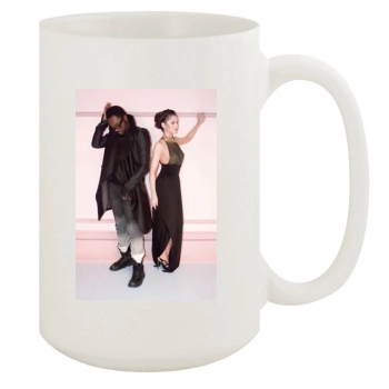 Cheryl Cole 15oz White Mug