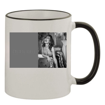 Cheryl Cole 11oz Colored Rim & Handle Mug