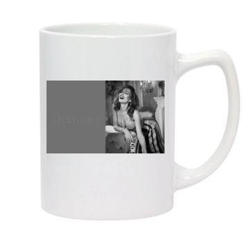 Cheryl Cole 14oz White Statesman Mug