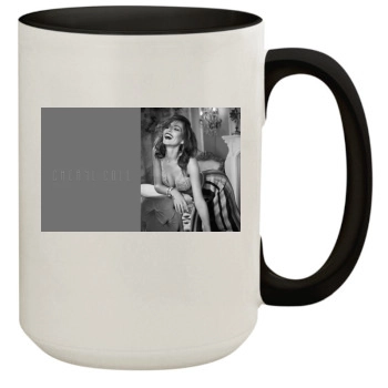 Cheryl Cole 15oz Colored Inner & Handle Mug