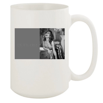 Cheryl Cole 15oz White Mug