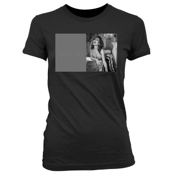 Cheryl Cole Women's Junior Cut Crewneck T-Shirt