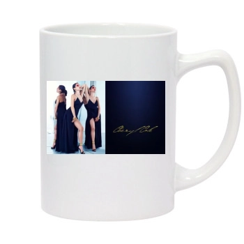 Cheryl Cole 14oz White Statesman Mug