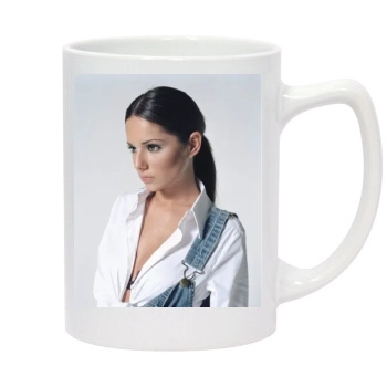 Cheryl Cole 14oz White Statesman Mug