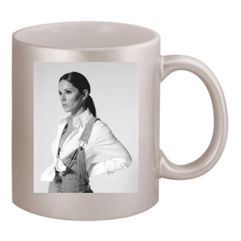 Cheryl Cole 11oz Metallic Silver Mug