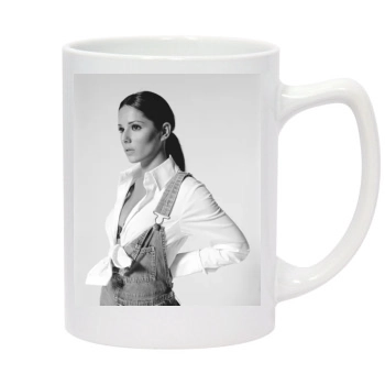 Cheryl Cole 14oz White Statesman Mug