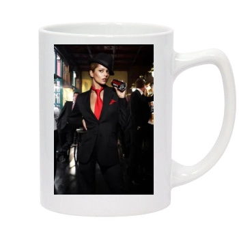 Cheryl Cole 14oz White Statesman Mug