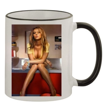 Cheryl Cole 11oz Colored Rim & Handle Mug