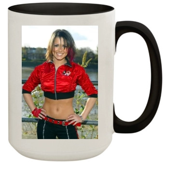 Cheryl Cole 15oz Colored Inner & Handle Mug