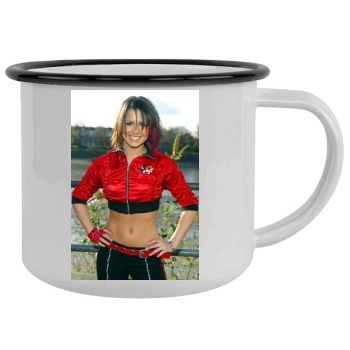 Cheryl Cole Camping Mug