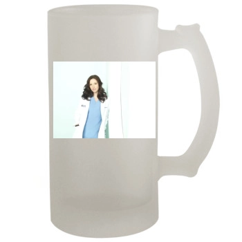 Chyler Leigh 16oz Frosted Beer Stein