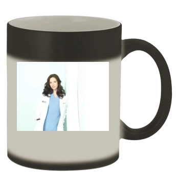 Chyler Leigh Color Changing Mug