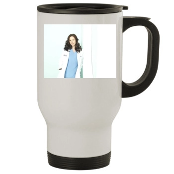 Chyler Leigh Stainless Steel Travel Mug