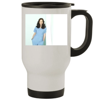 Chyler Leigh Stainless Steel Travel Mug