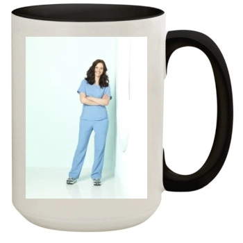 Chyler Leigh 15oz Colored Inner & Handle Mug