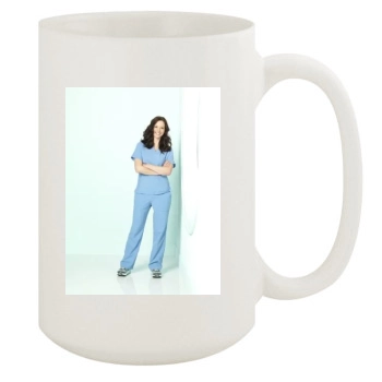 Chyler Leigh 15oz White Mug