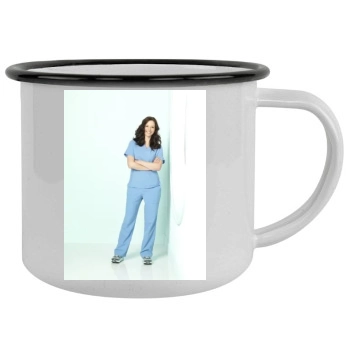 Chyler Leigh Camping Mug